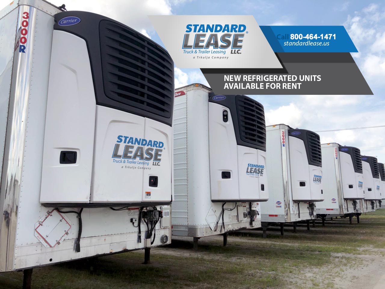 Standard Lease Truck & Trailer Lease