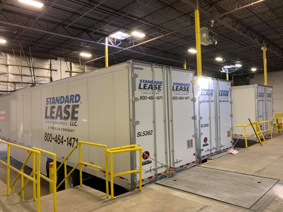 Standard Lease new trailers