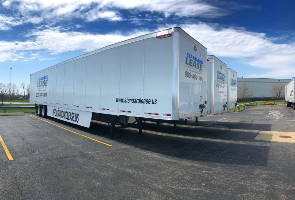 Standard Lease new trailers